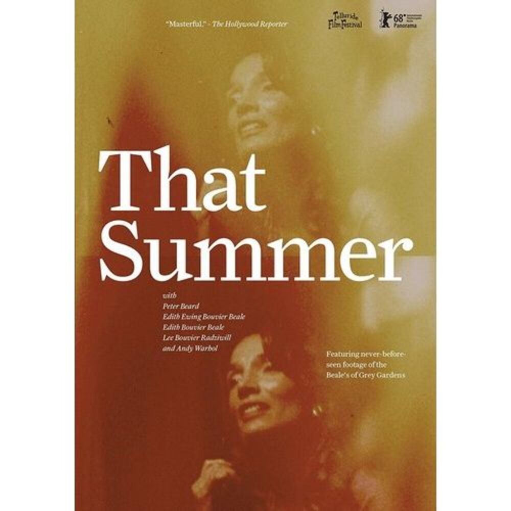 That Summer  DVD